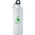 White Pacific Sports Bottle | Custom Aluminum Water Bottles | Personalized Aluminum Sports Water Bottles with Logos